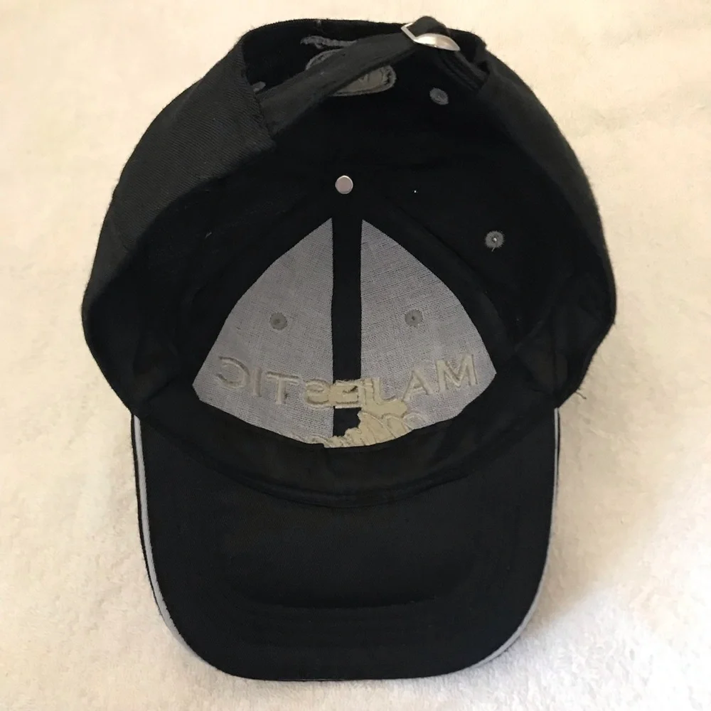 Majestic Mirage Punta Cana Adjustable Black Travel Beach Baseball Cap